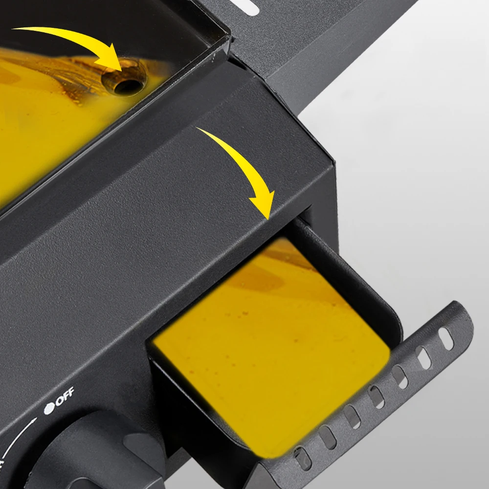 4 Burners Flat Top Gas Grill Stove Flat Top Griddle Professional Outdoor Griddle With Side Table