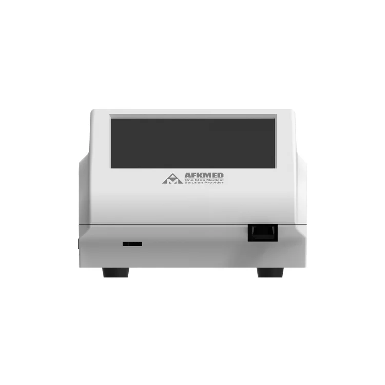 Portable POCT Analyzer immunoassay analyzer machine  fluorescence immunoassay analyzer
