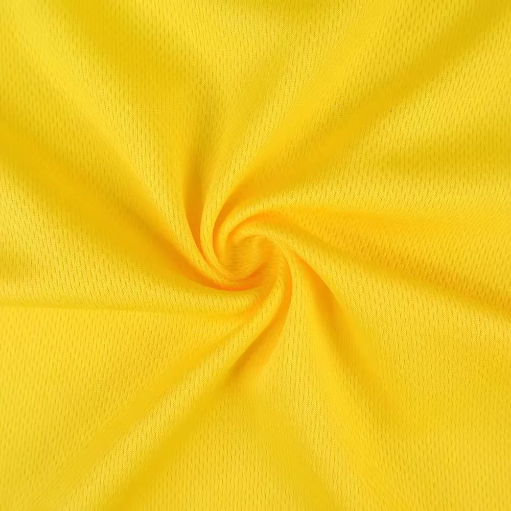 140gsm breathable quick-drying 100% polyester birds eye mesh fabric suitable for sportswear sports shirts