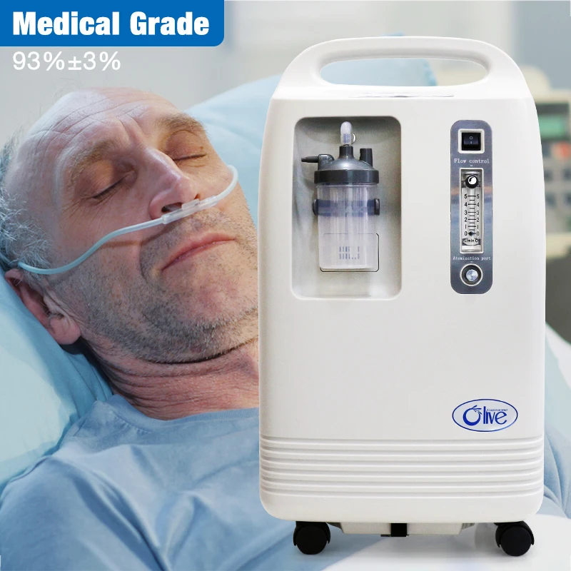 Stationary Concentrador De Oxigeno 110v Oxygene Concentrators 120v 10 Litros Concentrated Oxygen Machine 10l Oxygen Concentrator