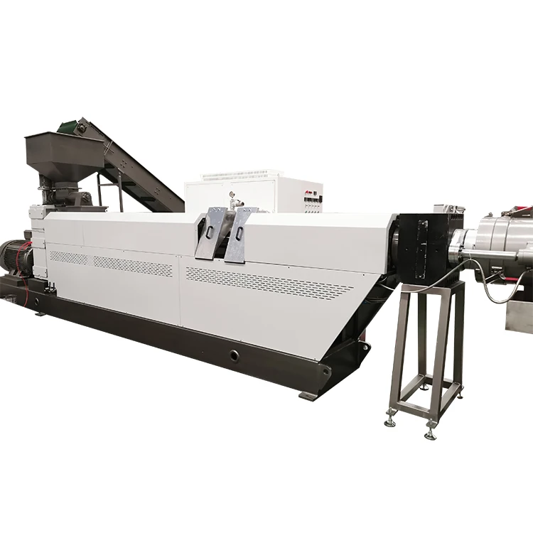 China plastic recycling graulator recycle plastic granulator recycling pelletizing making machine