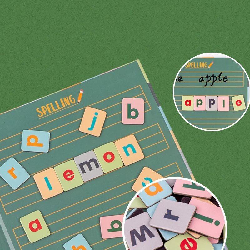 Custom English Learning Toy Fold Book Board Activity Educational Learning Toys Child Kids