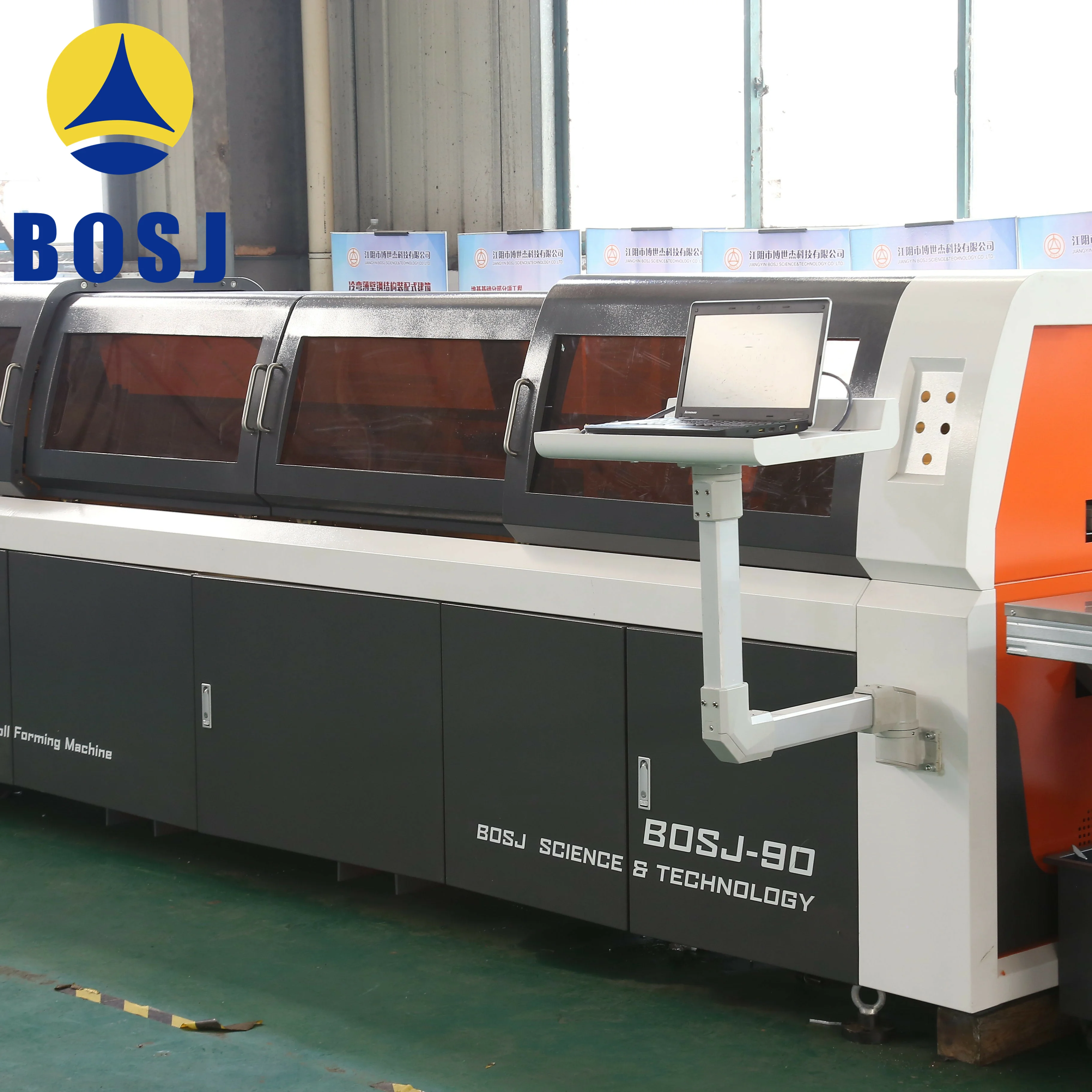 LSF Light Steel Frame Lightweight Steel Structure Galvanized Building Machine