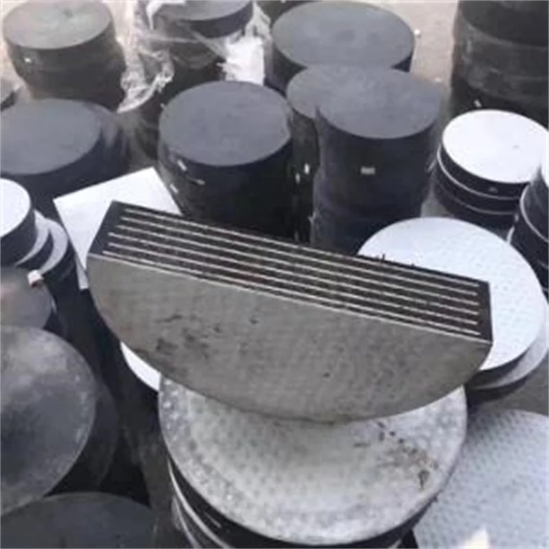 Rubber Bearings Bridge Elastomeric Bearing Pad Seismic Isolation Bearing