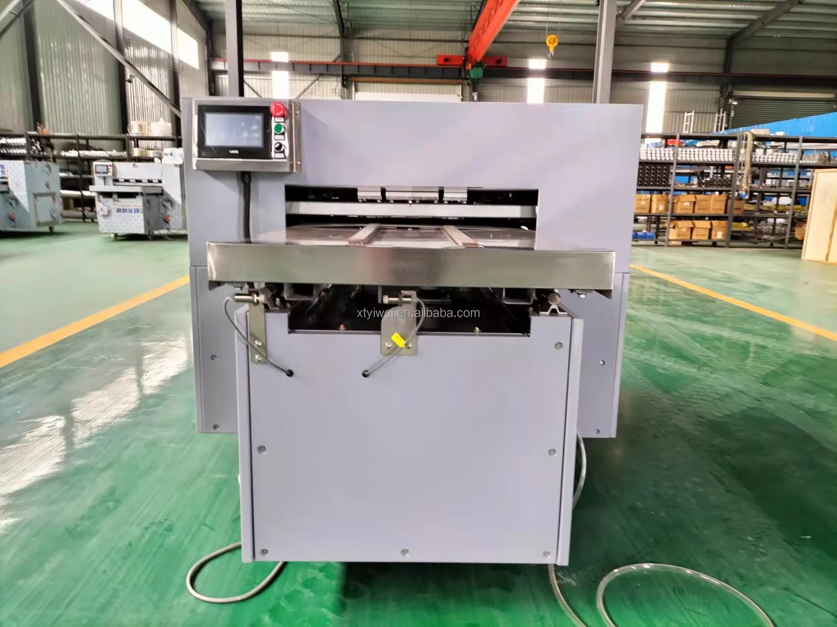 2021122303 CNC машина для растяжки полотна, автоматическая машина для растяжки полотна