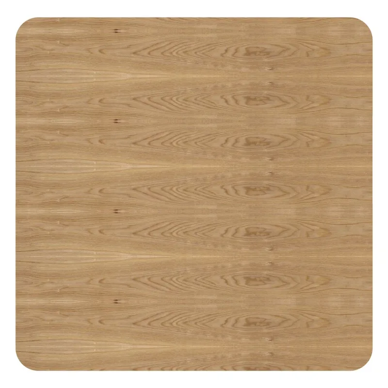 Hot Popular Top Quality  Crown  Chinese Elm Wood Veneer & Elm Plywood Panel  For Wall Decoration