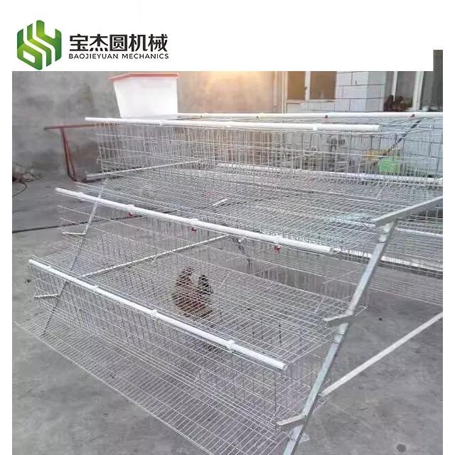 automatic a type galvanized battery chicken cages/chicken coops for egg chicken laying/battery poultry laying hens, layer cages