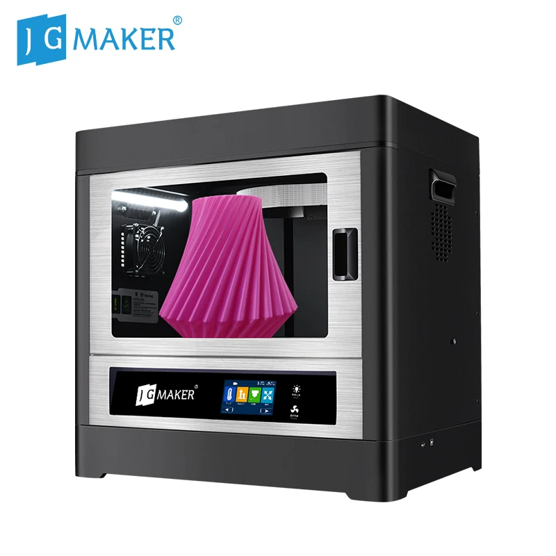 JGMaker A8S High Quality 3D Slippers Shoe Sole Large 3D Printer Machine For Shoe Molds
