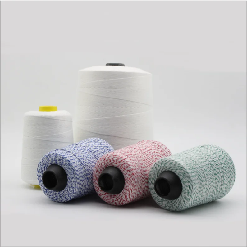 Cheaper Wholesale Manufacturer Polyester Sewing Thread for Industrial Sack Sewing Thread