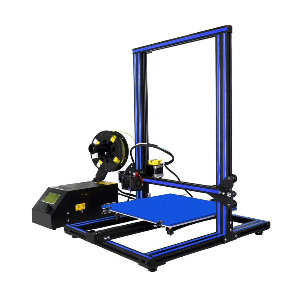 Large printing size DIY digital 3d printer kit with best quality 400*400*400mm