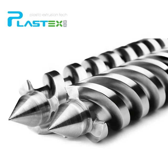 Высокоэффективный высококачественный двухшнековый пластиковый экструдер винт оборудование от производителя