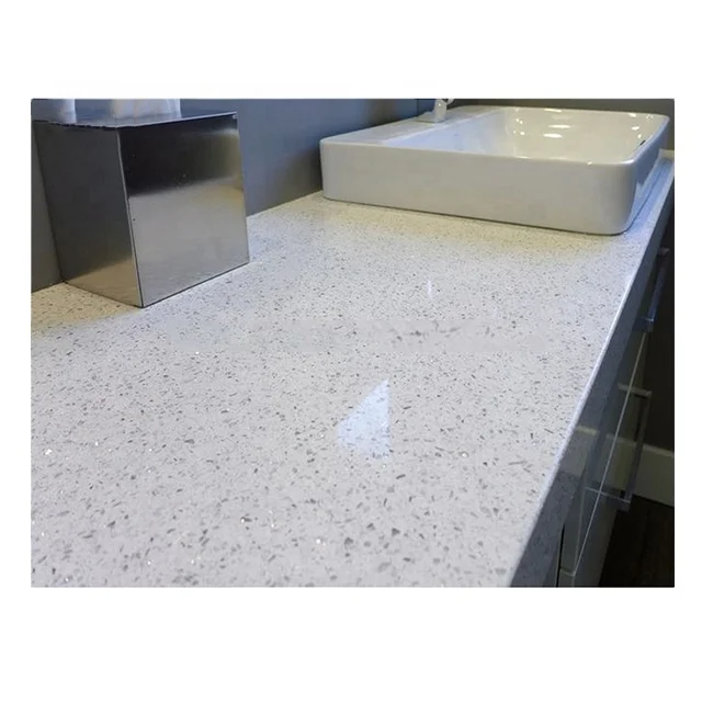 
Mirror white Quartz stone/ Quartz Tile/ Quartz Slab for Countertop/ Vanities 