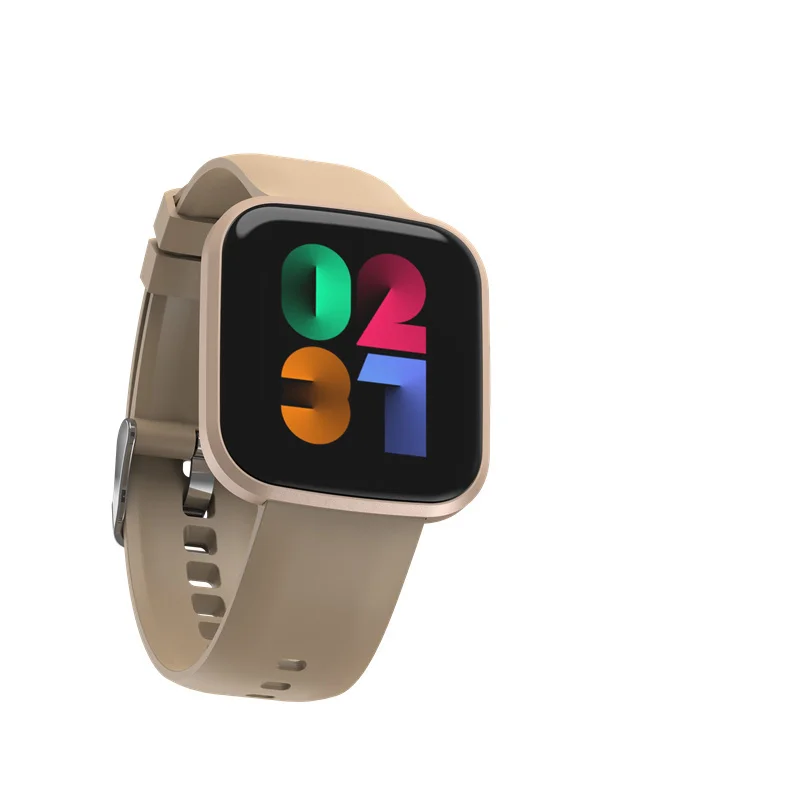 1.52 Inch BT Calling Music Play 4UI Styles Square Screen Smartwatch Multi Languages Sport Modes Smart Watch For Women Men