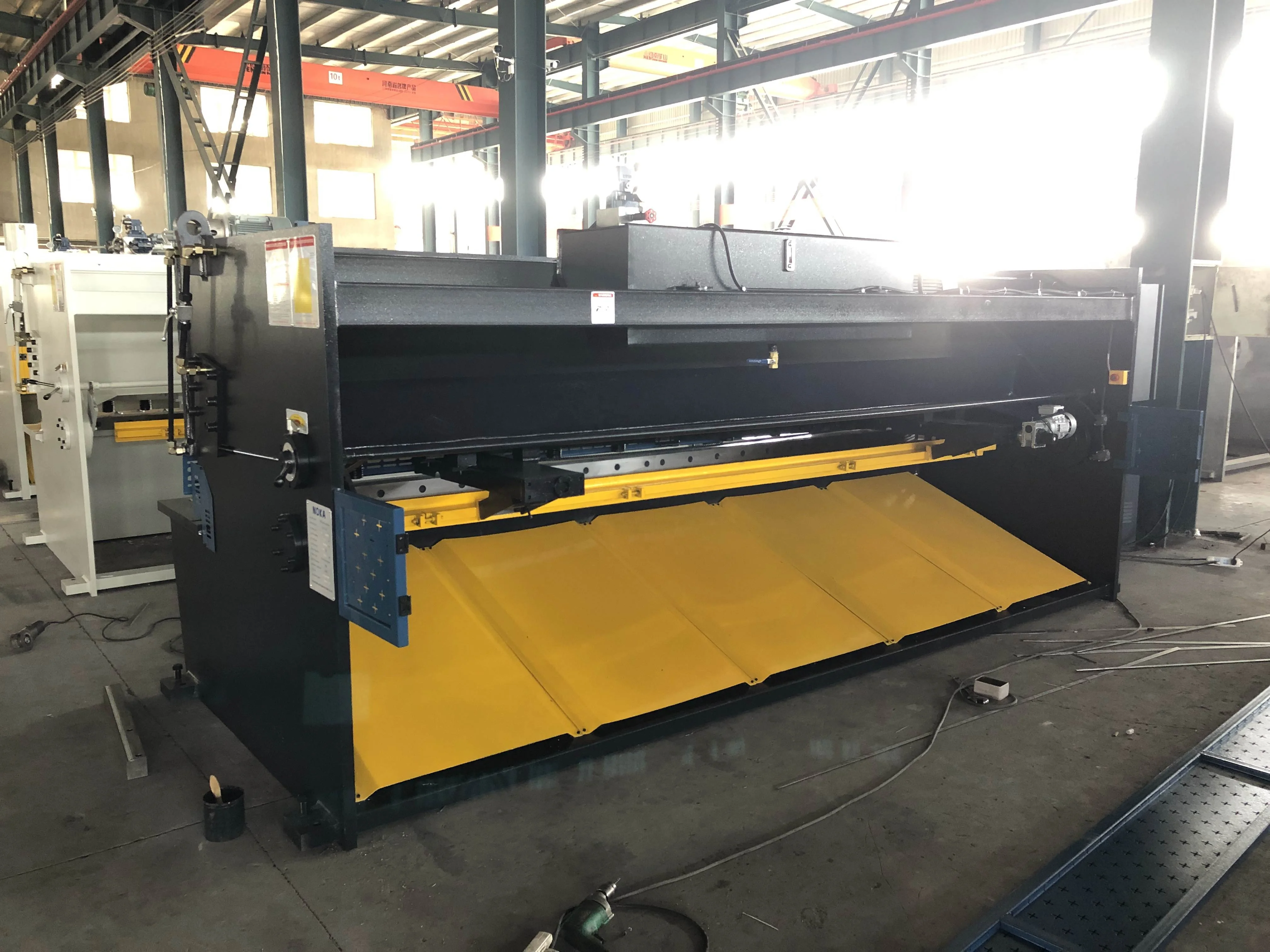 High Quality Treadle Guillotine Shearing Machine