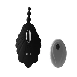 10 Frequency Panty Wearable Butterfly Vibrator Invisible Remote Control Wearable Vibrator for Flirt