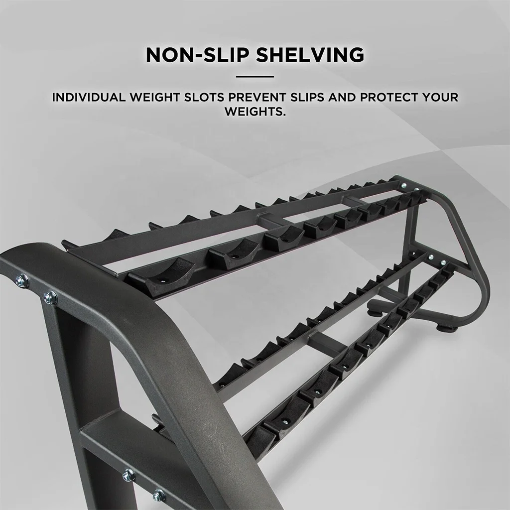 Fitness Gym Equipment Dumbbell Rack Dumbbell Holder For Big Weight