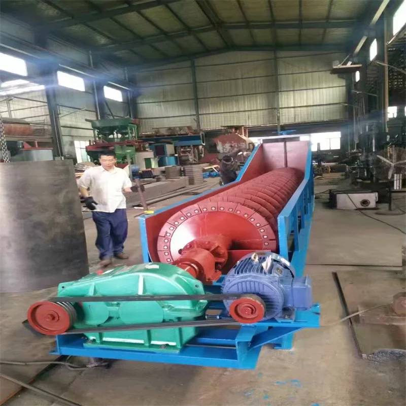 Mineral Spiral Classifier Sand Washer Machine Screw