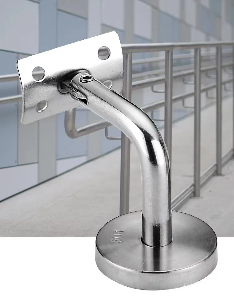 Stainless Steel Wall Mount Handrail Bracket