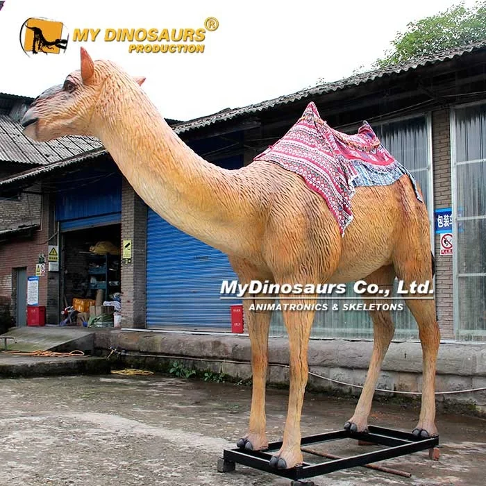 MyDino AA-020 Realistic Life Size Animatronic Camel in Alibaba