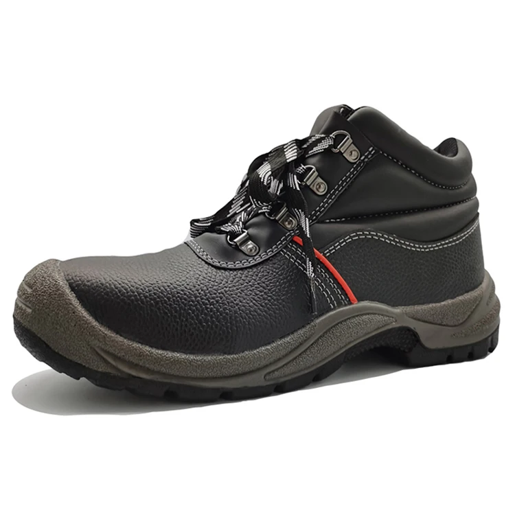 KINGUARD China Best Cheap Factory High Quality Cheap Action Leather Or Winter Outdoor Man Work Functional Safety Shoes
