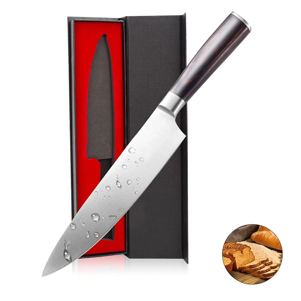 Премиум Oem дизайн 8 дюймов Германии 1,4116 стальной нож шеф-повара