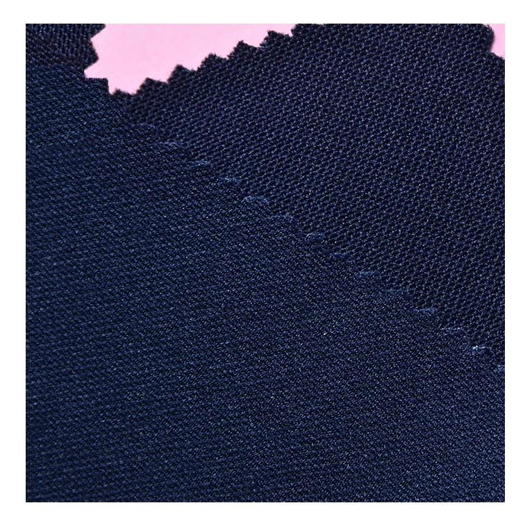 Good Quality pretty and colorful Soft texture cotton fabrir Mercerized cotton pique fabrics for clothing pique polo