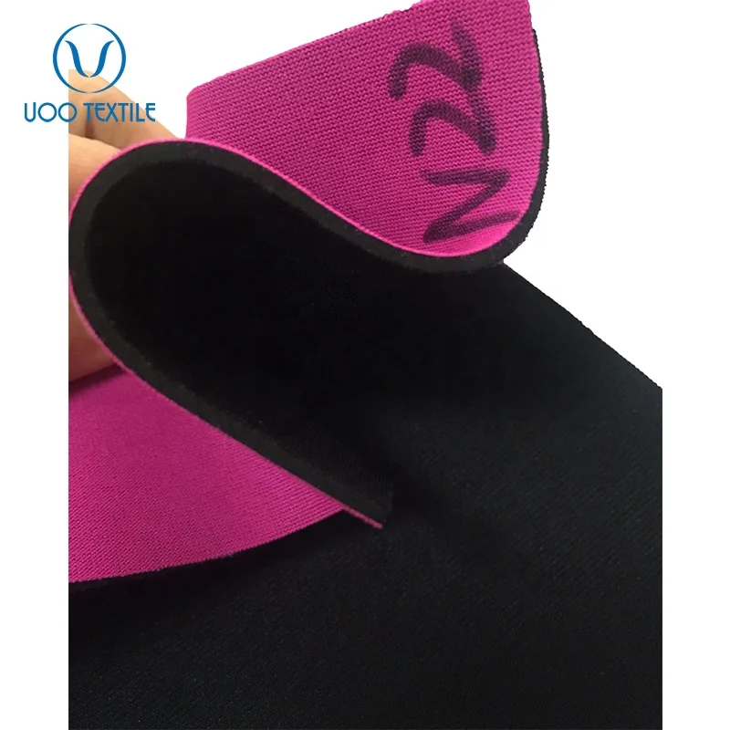 UOO Мягкая дышащая Неопреновая ткань для Гидрокостюма