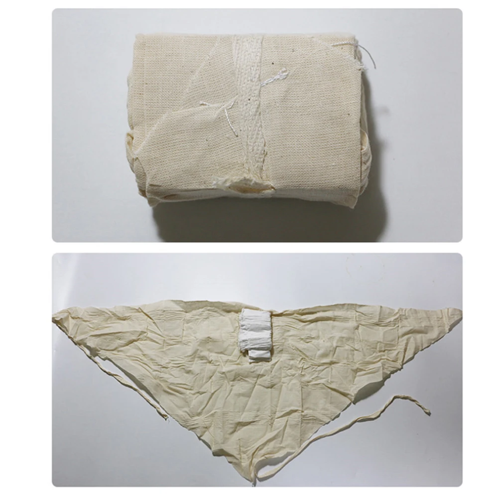 Outdoor portable bandage trauma fixed bandage multifunctional vacuum compression dressing 82 triangular scarf gauze