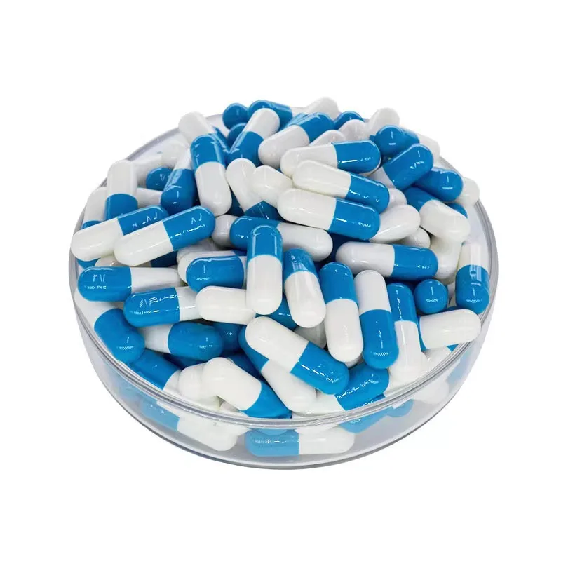 Wholesale Empty Natural Veggie Cellulose Capsules Organic Pullulan Capsules Size 000 00 0 1 2 3 4 5 Vegetable Capsules Shells