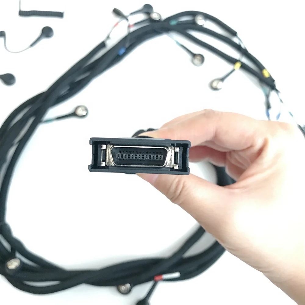Replaceable cable for EMS Suit Inner Cable Sets Electric Muscle Stimulation Suit Inside lines EMS suit set