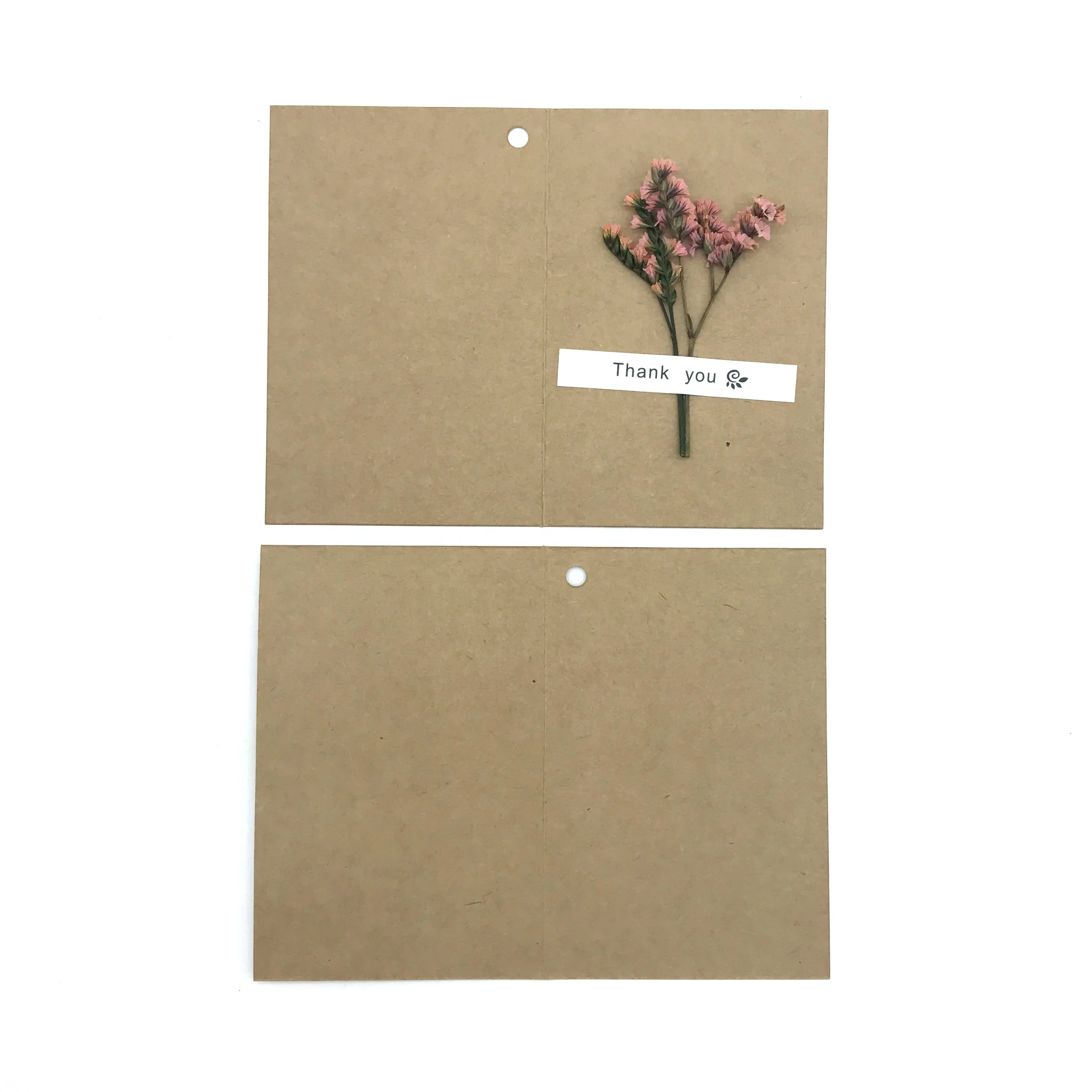 10.5*7CM Mixed Style Wedding Birthday party invitation card Thank you card Novelty Preserving flowers Greeting card