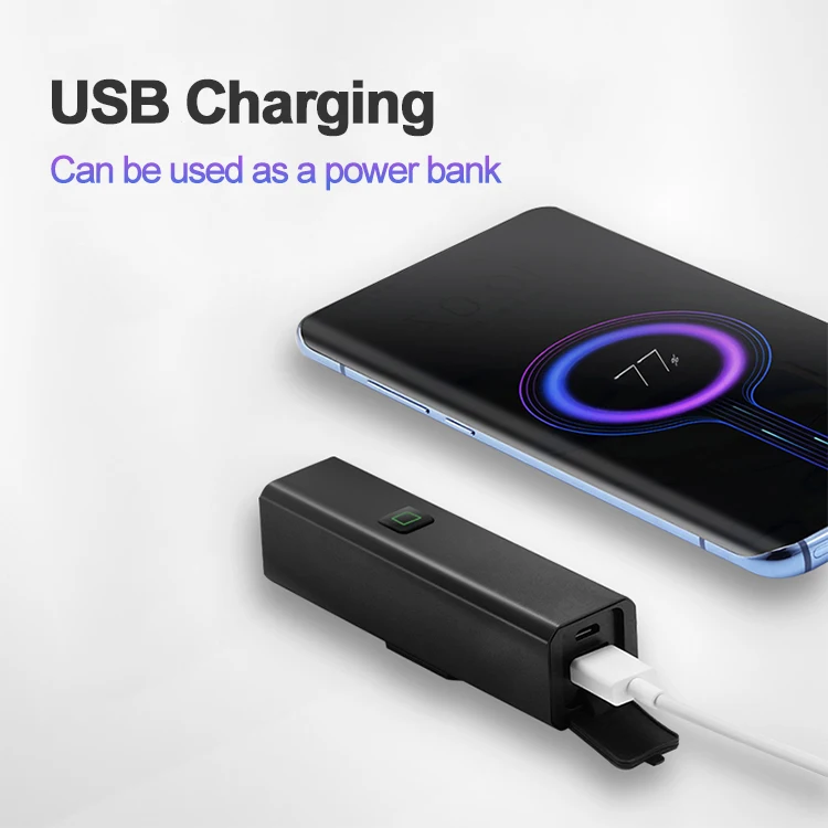 Bike Headlight Aluminum IP65 Waterproof High Lumen Bicycle Front Light set