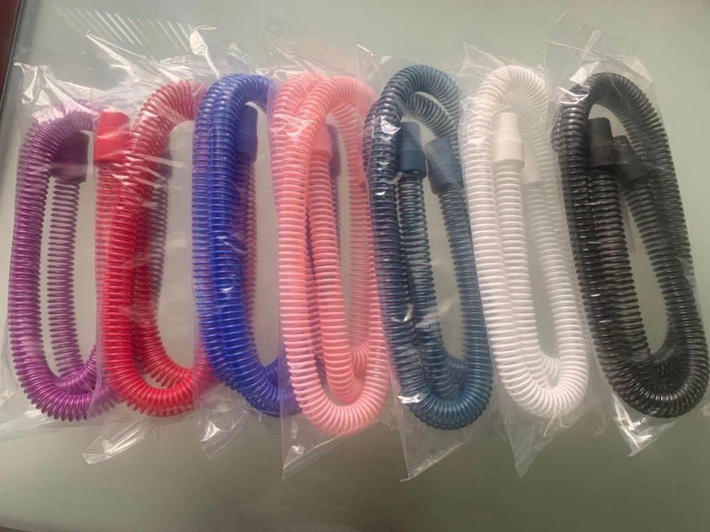 Медицинские расходные материалы, дыхательная трубка из полипропилена, трубка для апноэ во время сна