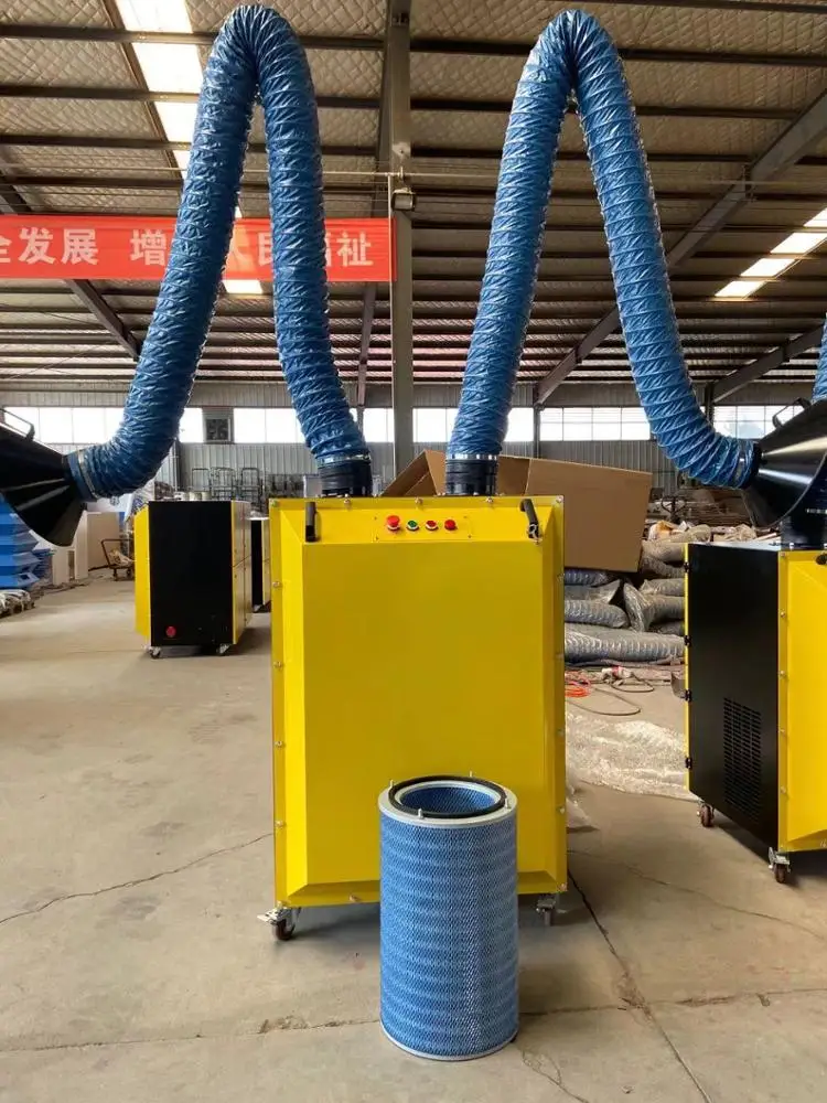 Good quality nail mobile fume extractor ducting