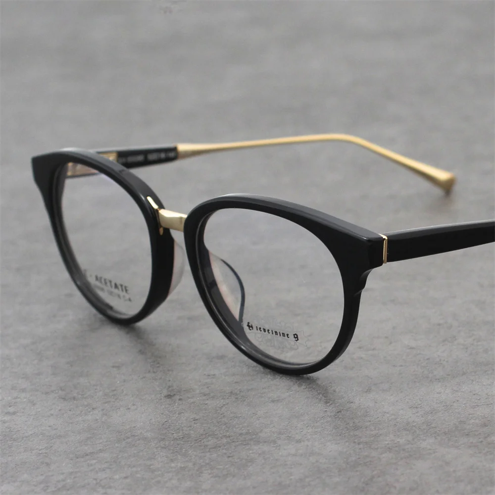 New Designer Acetate Eye Glasses Eyeglasses Frames For Men And Women