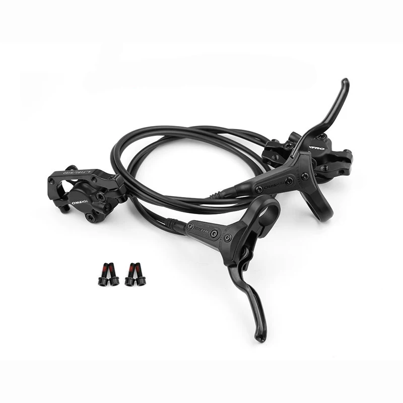 TEKTRO Dual Piston Mountain Bike Hydraulic Disc Brake HD-M285 Forged Aluminum Body For Front And Rear Wheel Without Rotor