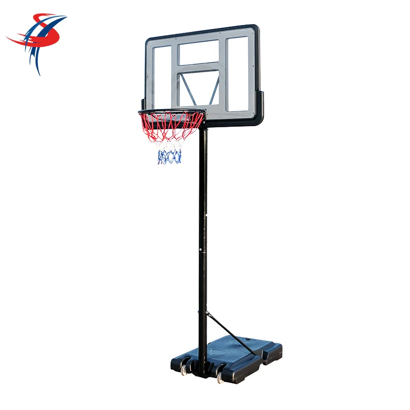 Q003-21a professional adjustable outdoor portable basketball stand, detachable, basketball stand for children and teenagers