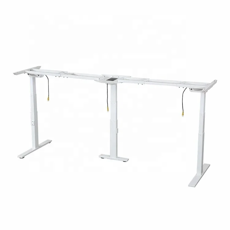  Cheemay height adjustable standing desk electric lifting table frame
