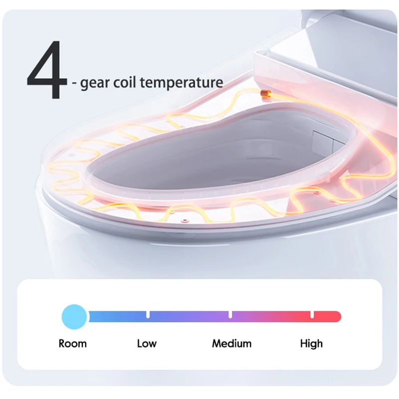 Одноразовый гигиенический умный чехол для ванной с мягким закрытием сиденья для унитаза