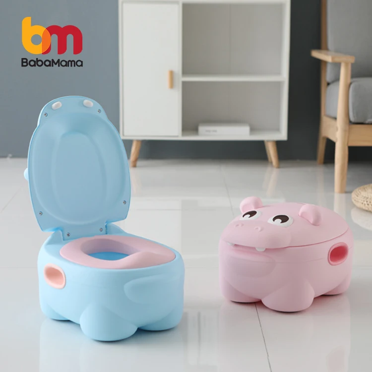 Cute Sheep Design Baby Plastic Multi-Functional 3 in 1 Training Potty Chair Potty Seat
