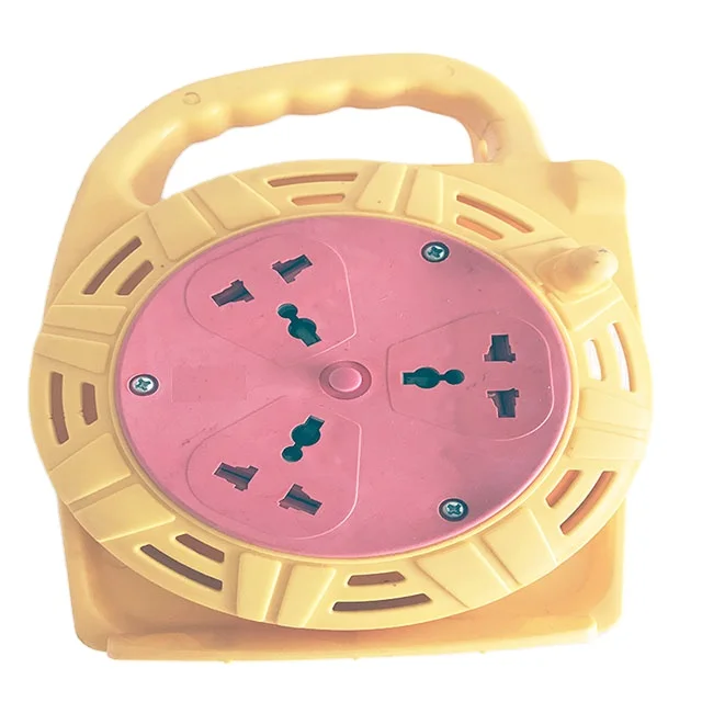 Универсальный тип 3 способ портативный Удлинительный кабель катушки разъем