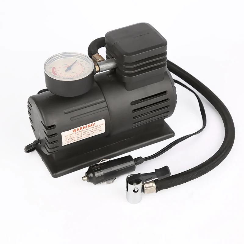 Tyre inflators Car air pump 12 v Portable Mini Air Compressor 300 PSI Auto Bike Tyre Inflator compressor
