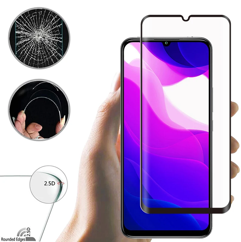 Wholesale Price High quality 0.33mm 9H Tempered Glass Screen Protector For Xiaomi Mi 10 Lite OEM ODM
