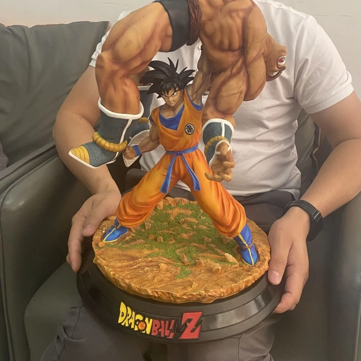 2024 Custom Clay Model 3D Model 7 Dragon Balls Goku Anime Resin Goku Statue Dragon Balls Dragon Balls Figure Vegeta