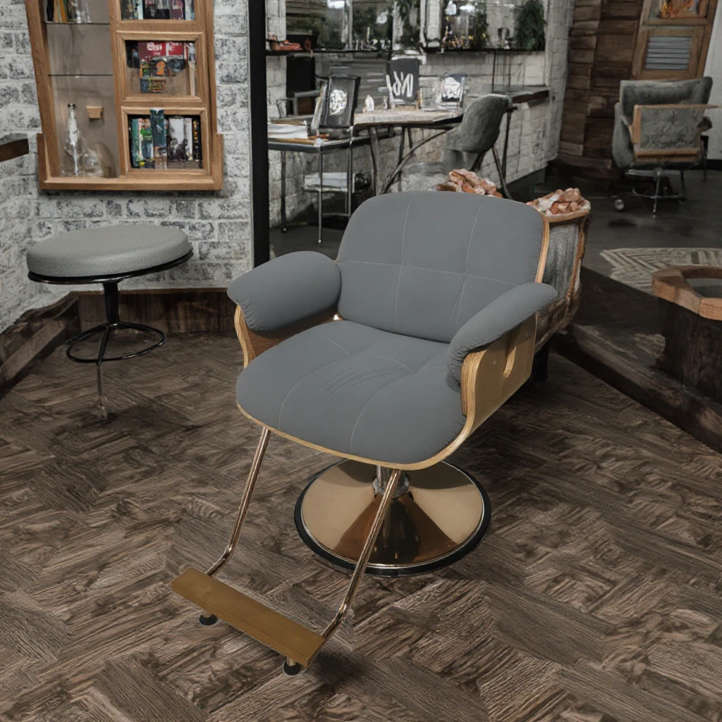 Оптовая продажа Китай парикмахерские стулья кресло для салона красоты парикмахеров