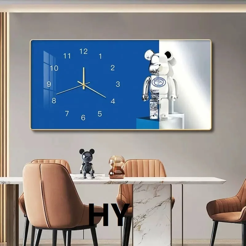Hot sale 9mm MDF Customized Wall watch Sublimation wall clocks Decoration Photo frame Wall clocks dessiner horloge murale