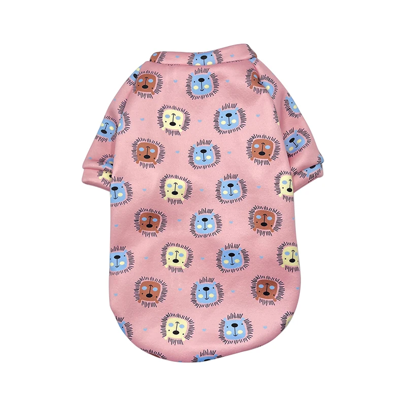 Wholesale Custom Pet Puppy Hoodie Cheap Price Pet Clothes Multi Color Comfortable Dogs Cloths