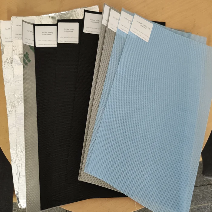 OEM ODM Breathable Roof Membrane Vapor Barrier Breathable House Wrap