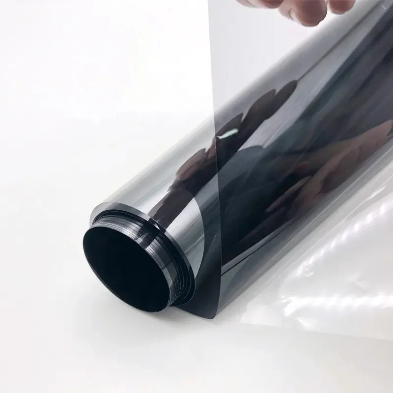 High Heat Rejection VLT 5% UV Rejection 99% IRR 70% PET material Removable Car window tint film transfer film nano ceramic
