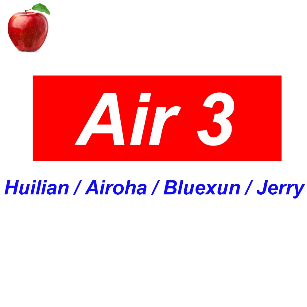 Airoha 1536U 1562a 1562m BT5.0 Air Clone Sport TWS Earphone Earbuds Pods 3 Pro Huilian A6 A8 A10 Gen 2 1:1